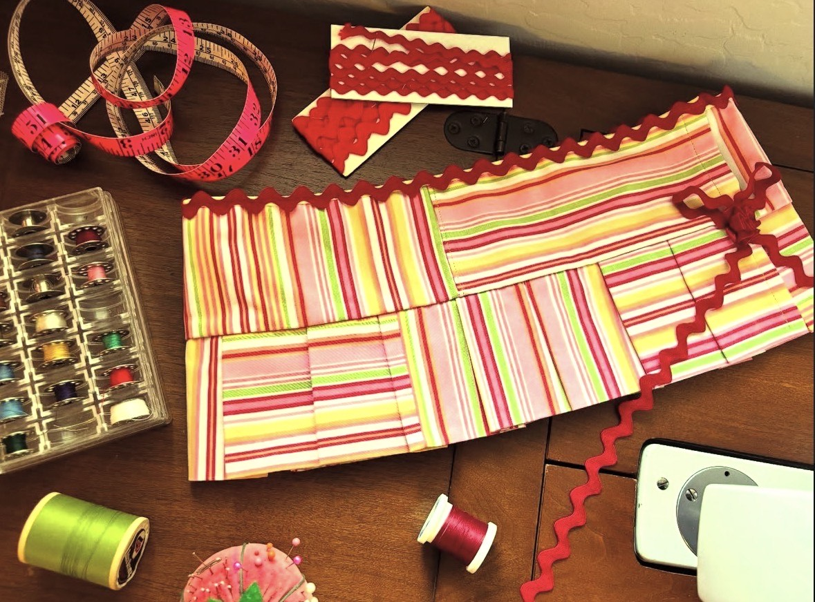 Springtime Mini Skirt